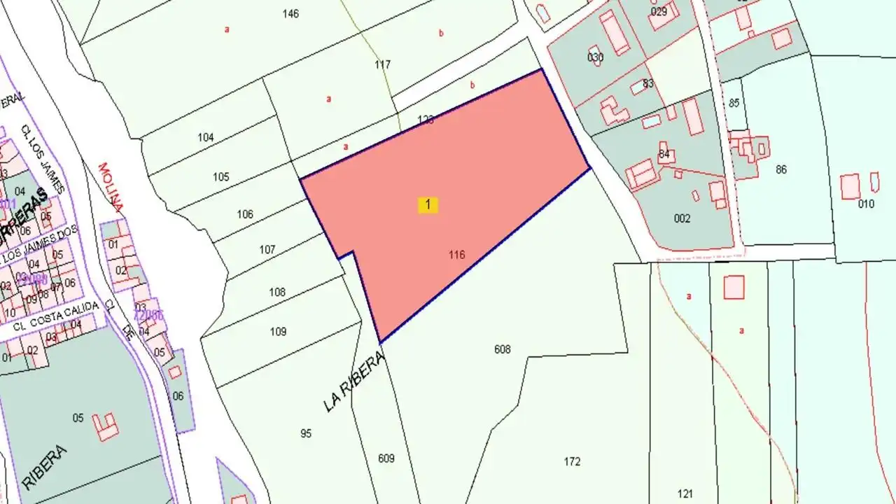 Terreno en venta en Molina de Segura