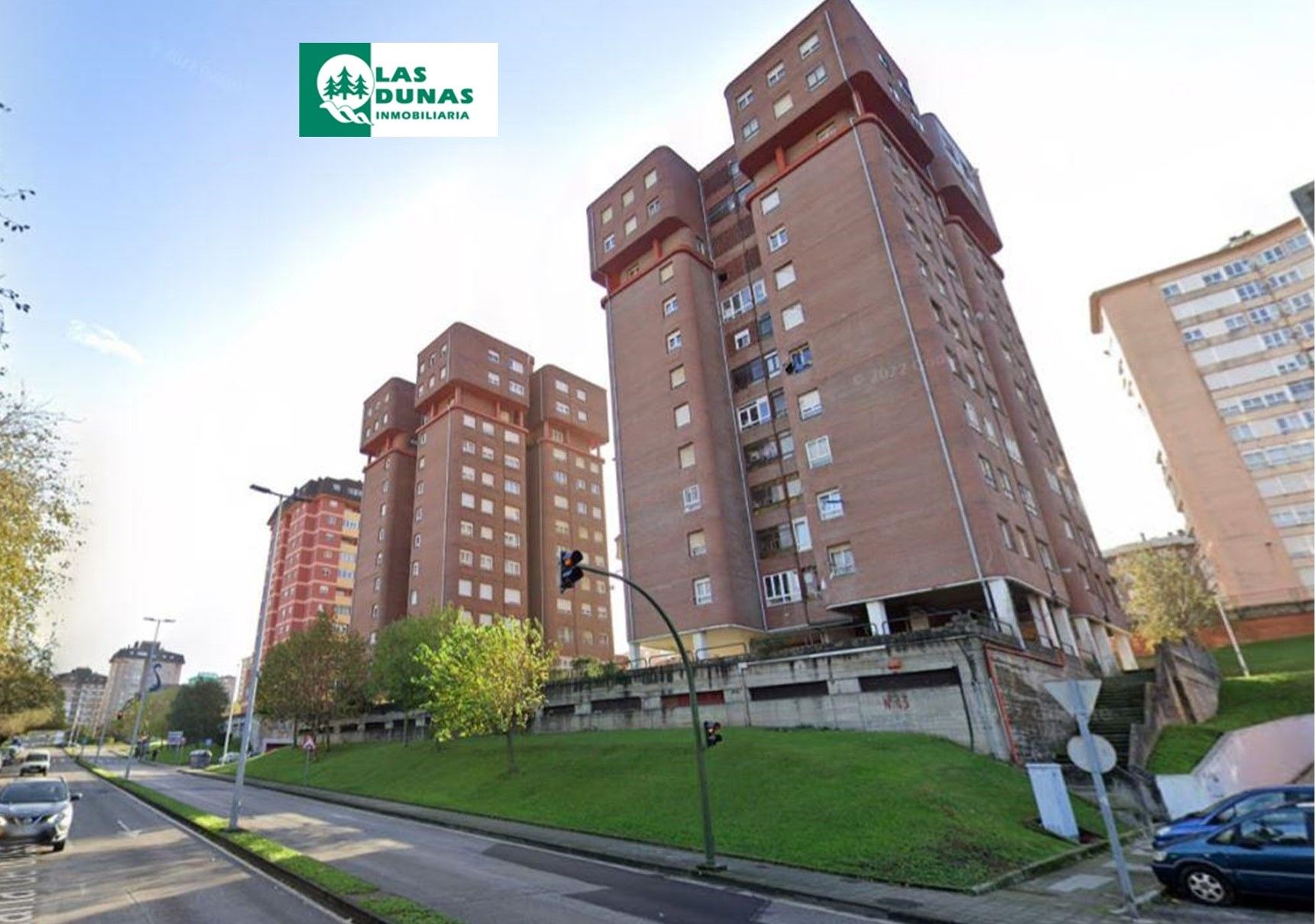 Exterior view of Flat for sale in Santander  with Heating