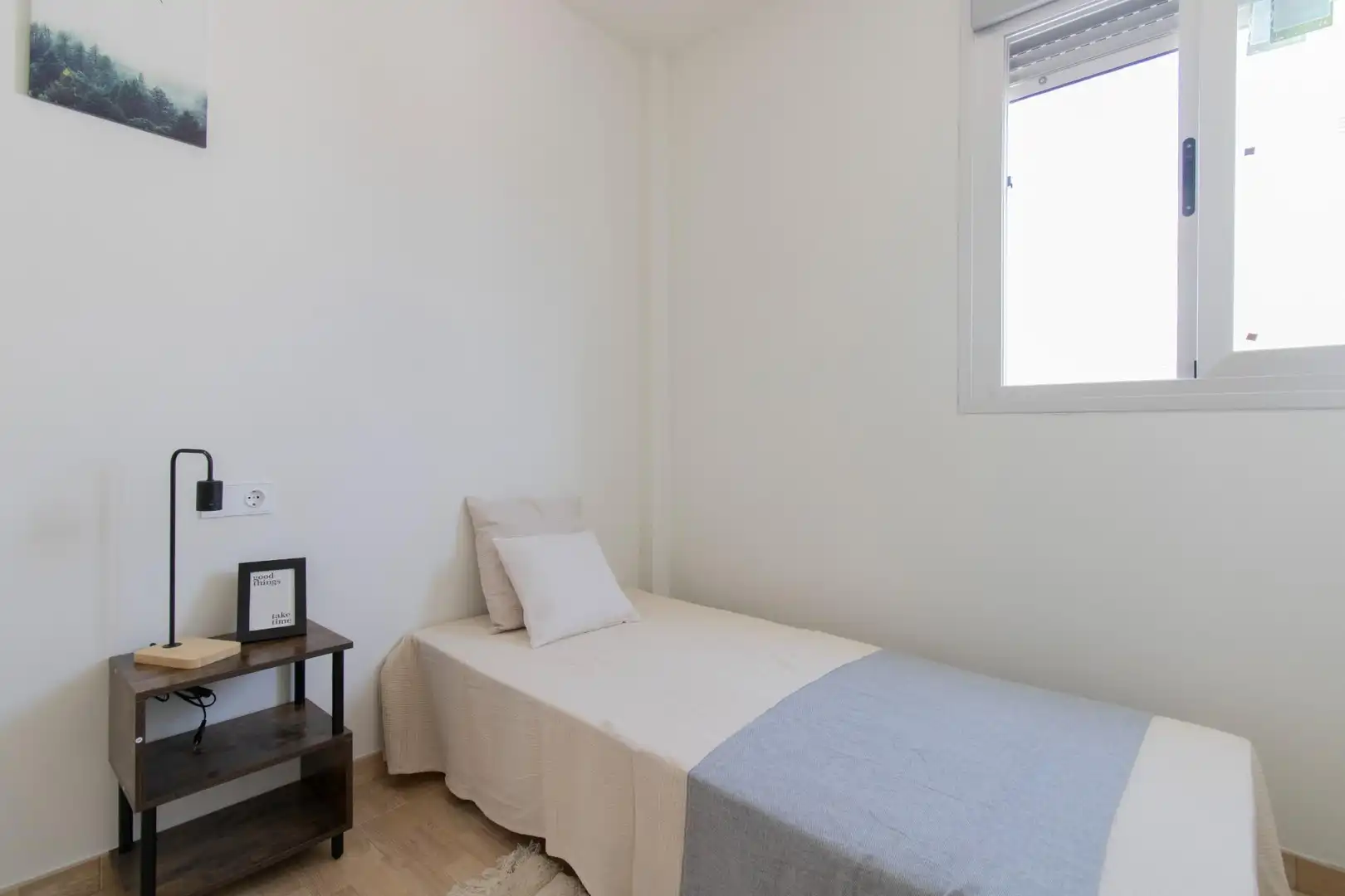 Habitación de Casa adosada en venta en Almazora / Almassora con Terraza y Piscina comunitaria