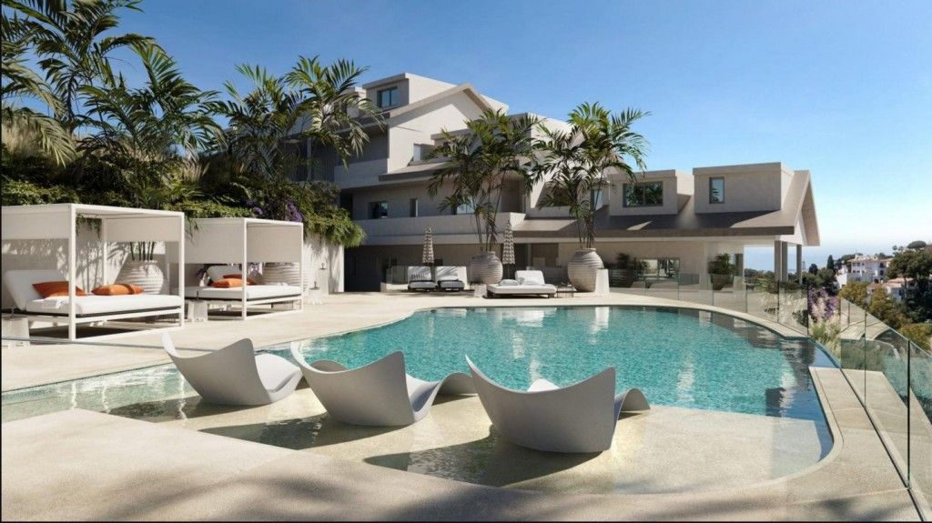 Piscina de Apartament en venda en Benalmádena amb Aire condicionat, Terrassa i Traster
