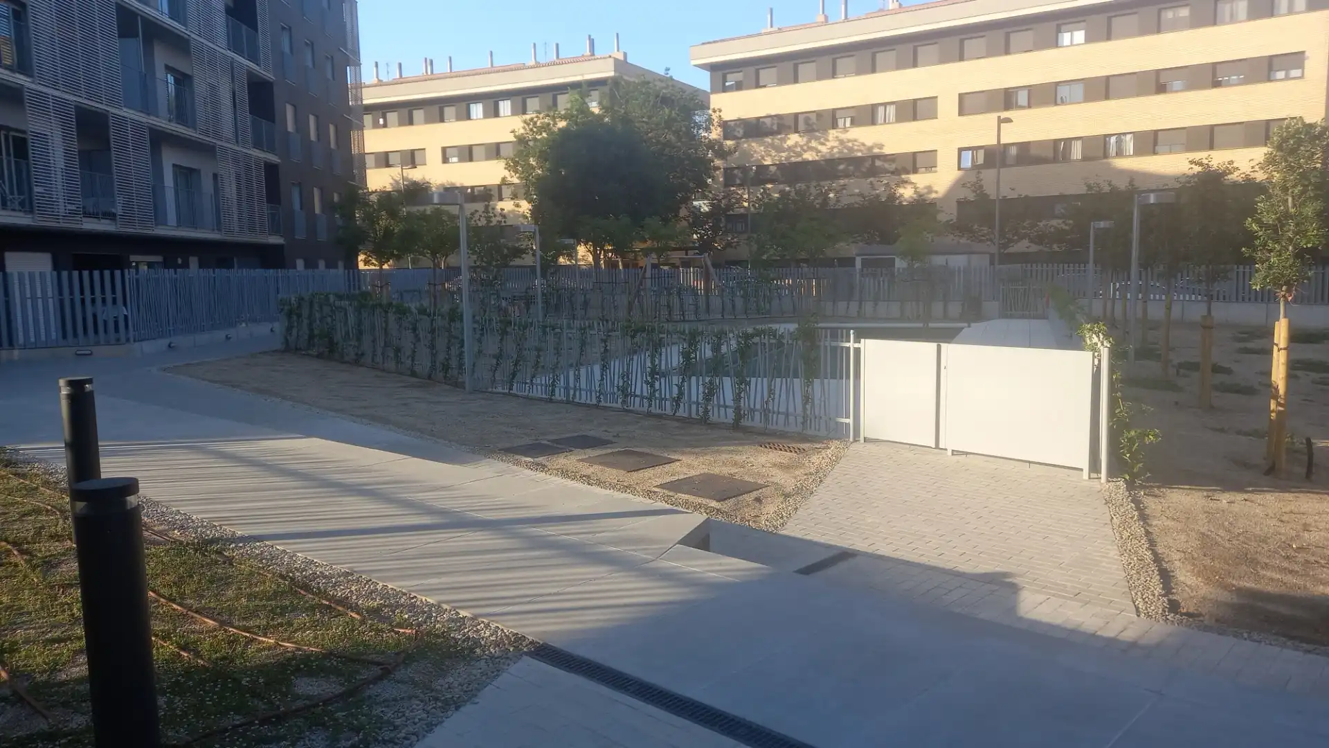 Parking de Planta baja de alquiler en Sant Cugat del Vallès con Aire acondicionado, Calefacción y Jardín privado