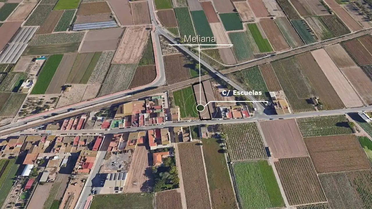 Terreno en venta en Meliana