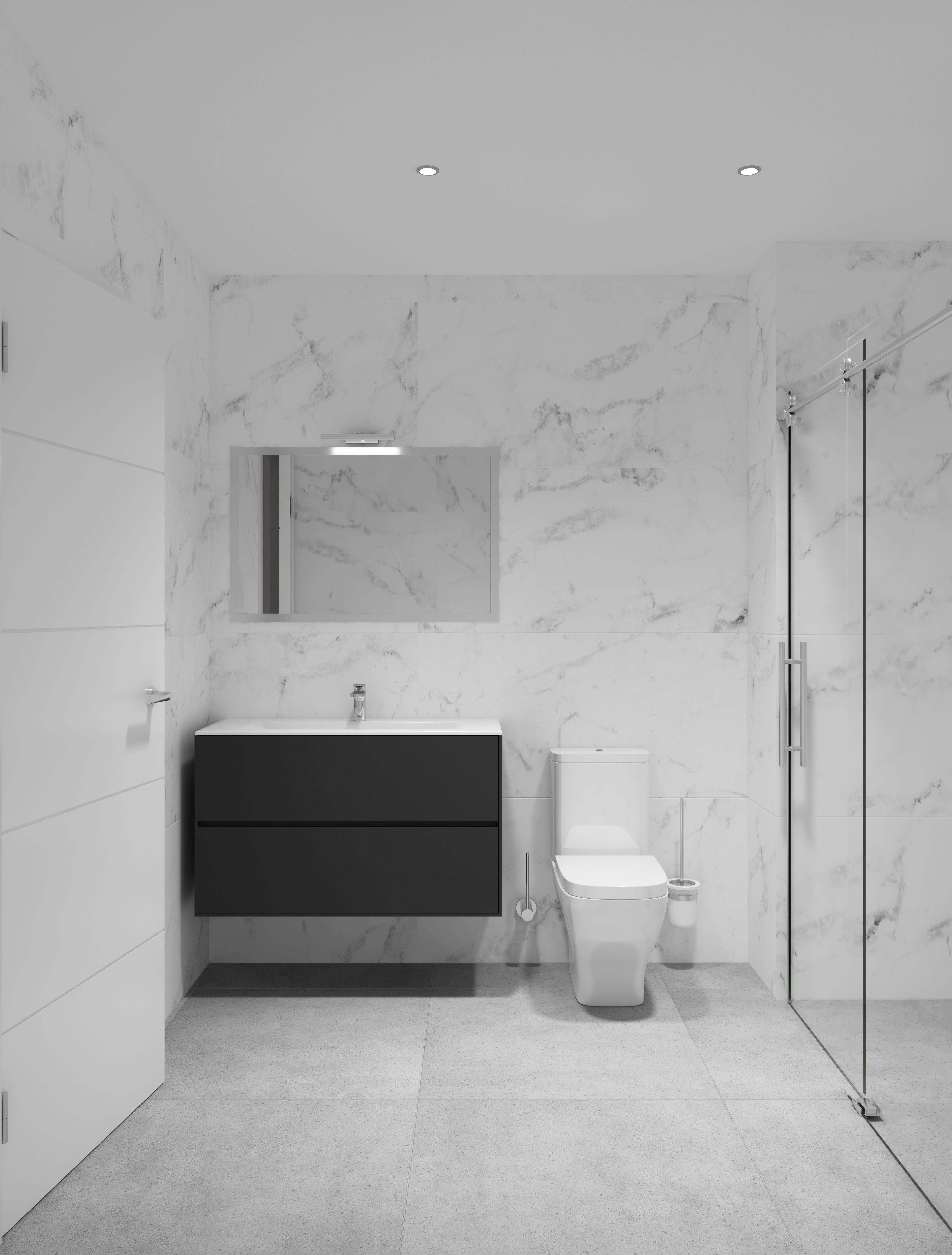 Bathroom of Single-family semi-detached for sale in Roda de Berà  with Air Conditioner, Heating and Private garden