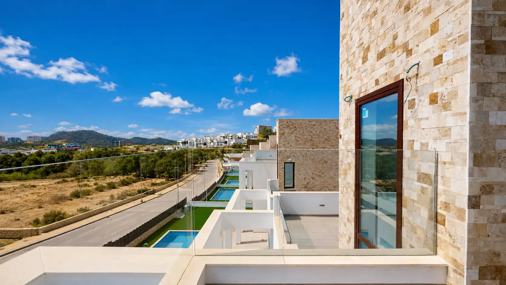 Casa di nuova costruzione con piscina in vendita a Carrer de Mèxic 33U, imagen 59