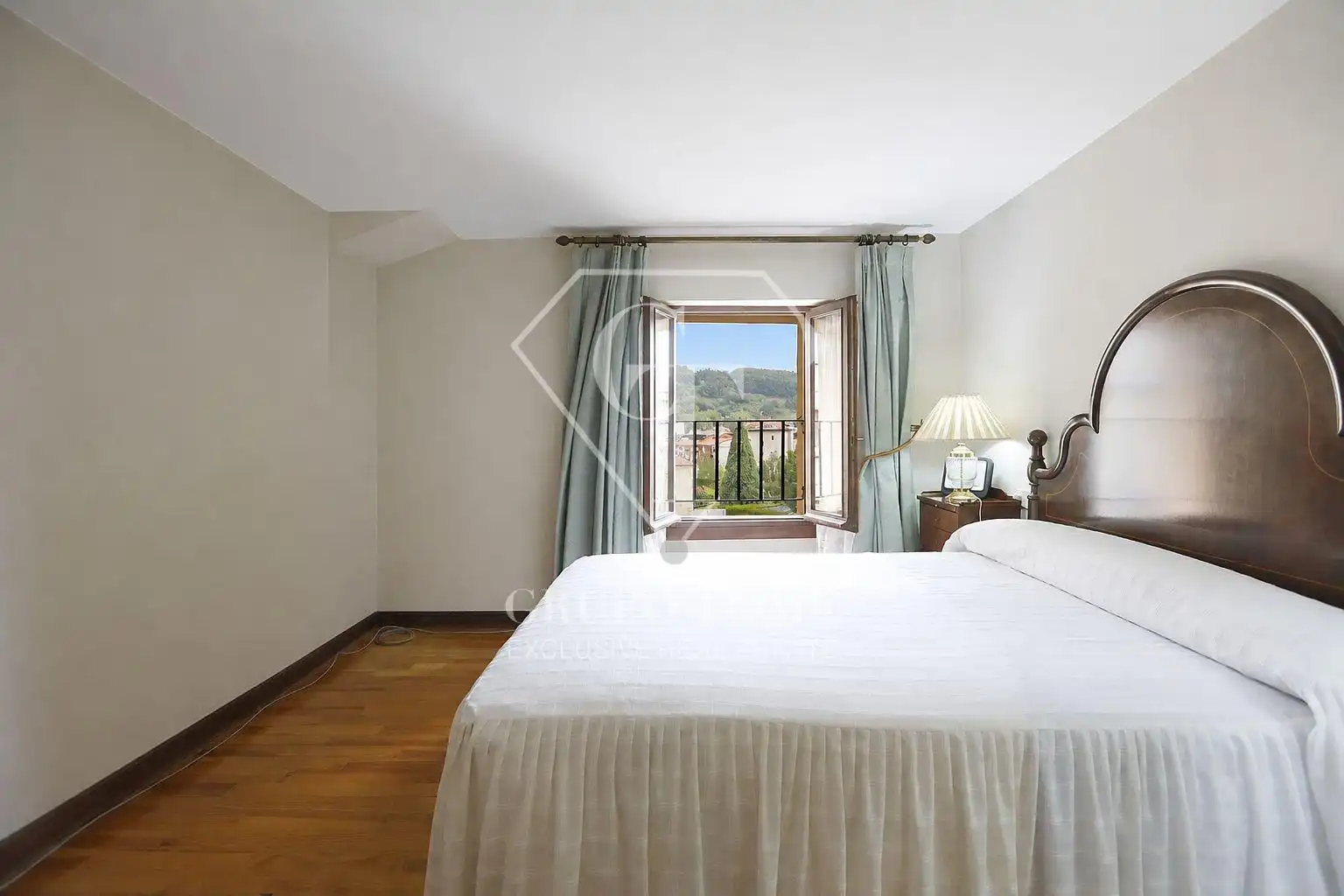 Bedroom of Flat for sale in Hernani  with Heating, Storage room and Furnished