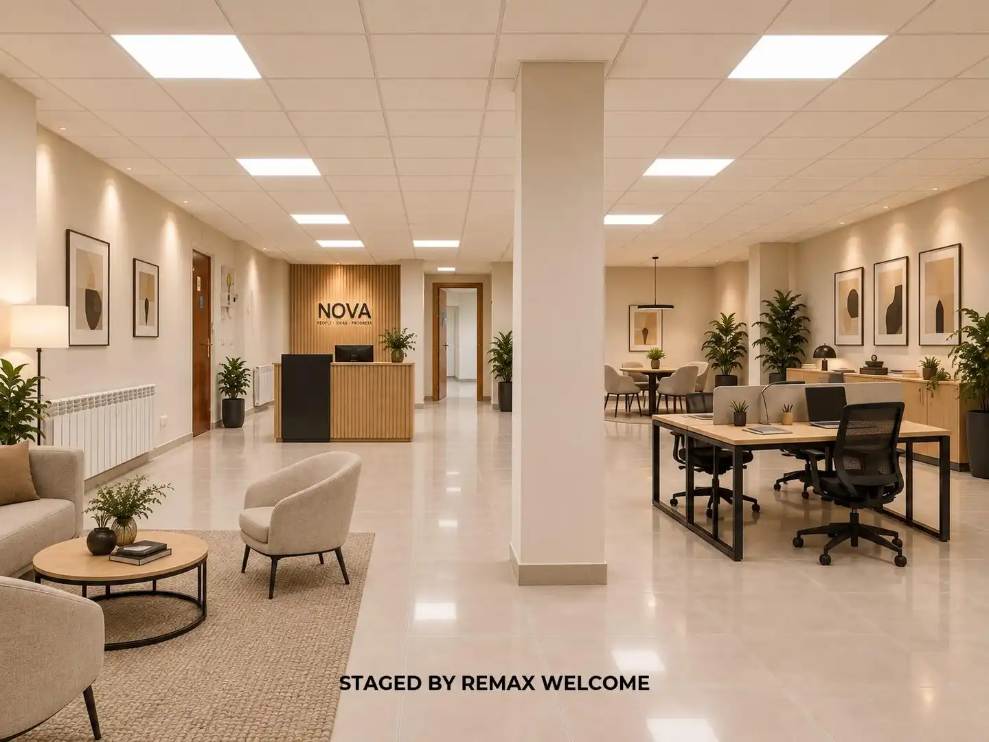 Büro zum Verkauf in Tetuán
