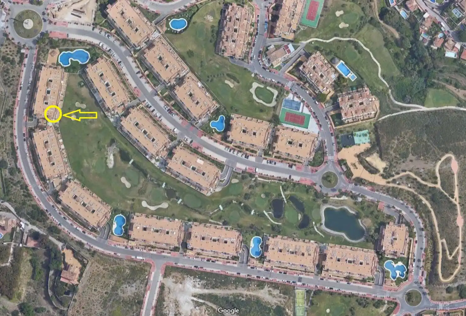 Exterior view of Flat for sale in Benalmádena  with Air Conditioner, Terrace and Storage room