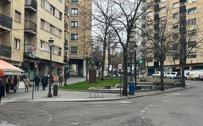 Exterior view of Flat for sale in Salamanca Capital  with Heating, Terrace and Balcony