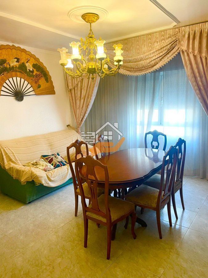 Comedor de Piso de alquiler en Vélez-Rubio con Calefacción, Terraza y Trastero