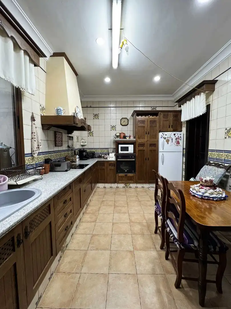 Kitchen of Houses for sale in Estepa  with Air Conditioner, Terrace and Storage room
