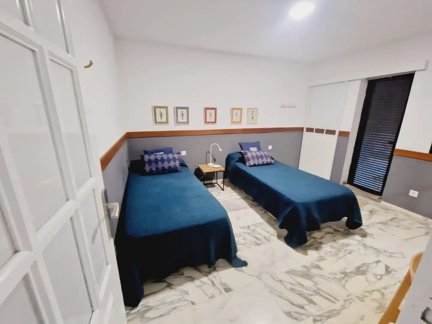 Schlafzimmer von Haus oder Chalet zur Miete in San Bartolomé de Tirajana mit Klimaanlage, Terrasse und Abstellraum
