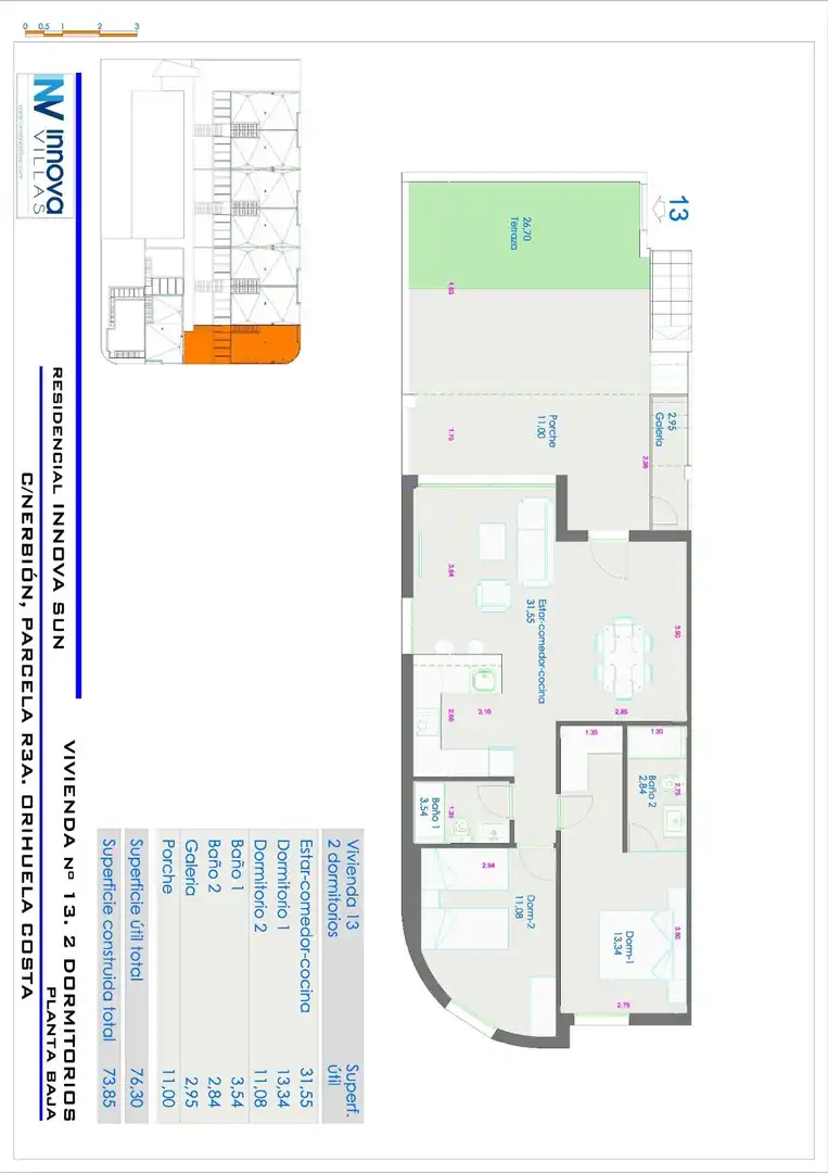 Bungalow amb terrassa en venda a Orihuela Costa, imagen 29