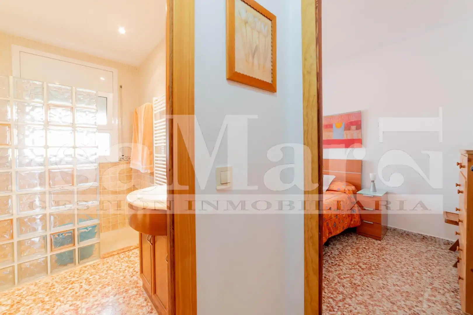 Dormitori de Casa o xalet en venda en Bellvei amb Jardí privat, Terrassa i Piscina