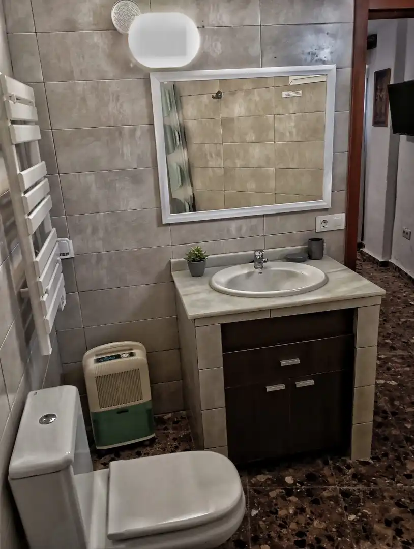 Baño de Casa o chalet de alquiler en Moraira con Aire acondicionado, Calefacción y Jardín privado