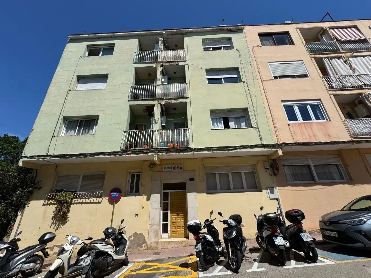 Vista exterior de Piso en venta en Lloret de Mar con Calefacción y Terraza