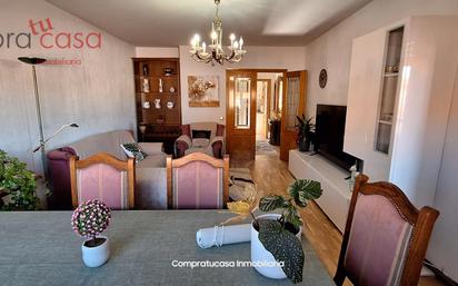 Living room of Flat for sale in Segovia Capital  with Heating and Terrace