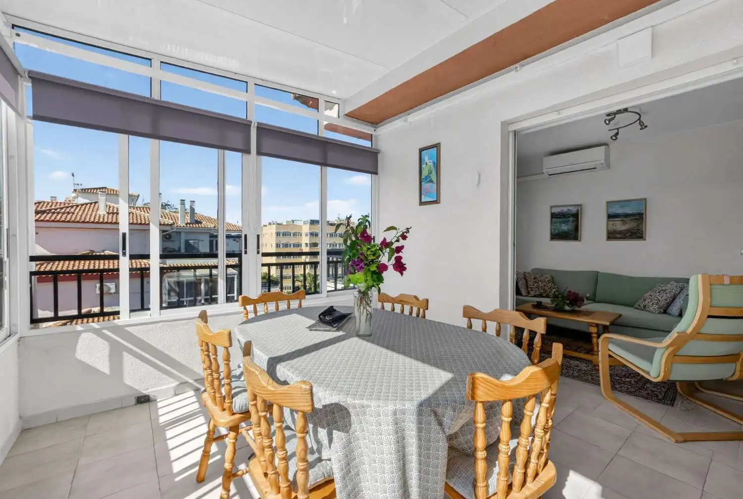 Comedor de Apartamento en venta en Torrevieja con Aire acondicionado, Calefacción y Terraza
