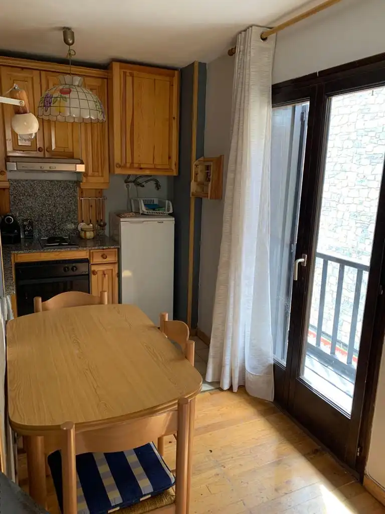 Kitchen of Flat for sale in La Vall de Boí  with Air Conditioner, Heating and Storage room