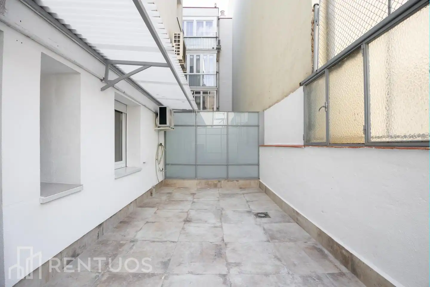 Vista exterior de Pis de lloguer en Latina