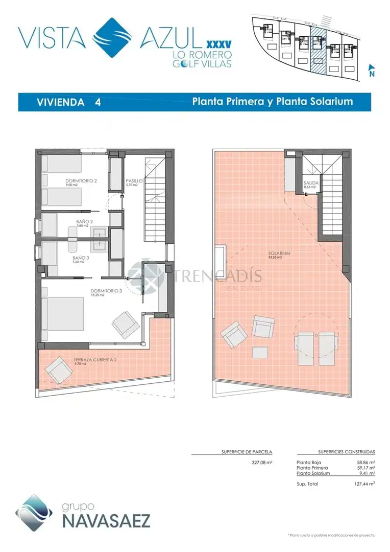 Casa o chalet en venta en El Pinar de Campoverde