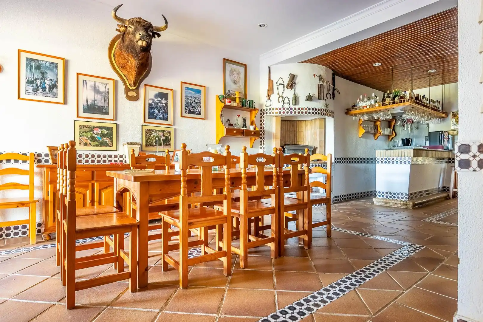 Finca rústica en venda en Sanlúcar la Mayor amb Calefacció, Jardí privat i Terrassa
