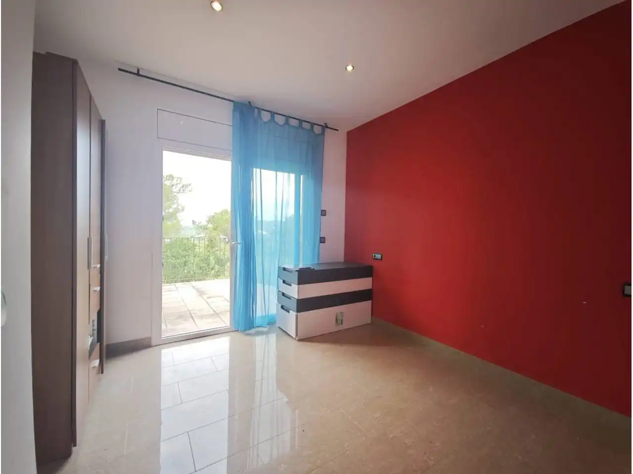 Habitación de Casa o chalet en venta en Blanes con Jardín privado, Terraza y Piscina