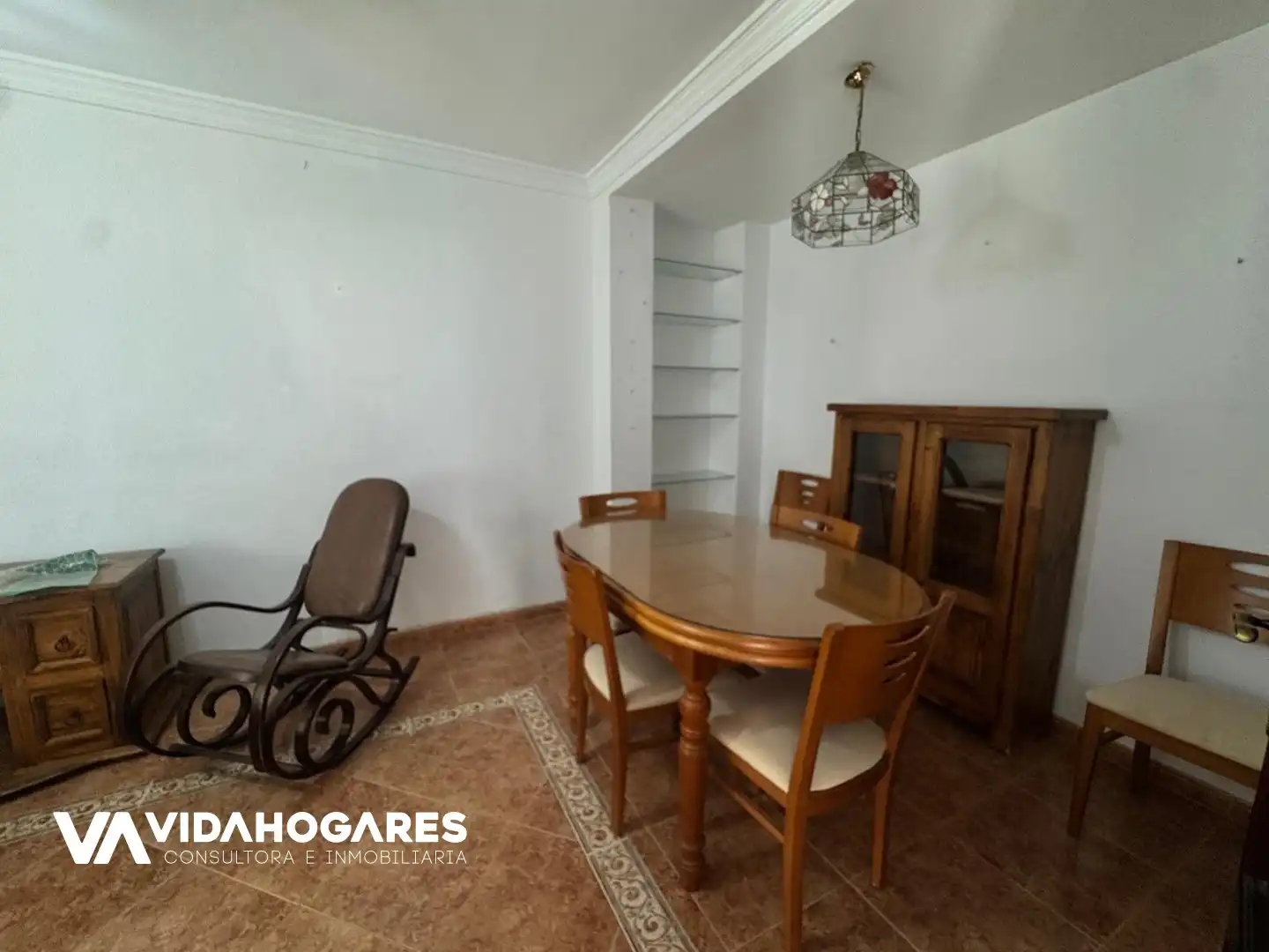 Dining room of Flat for sale in Rota