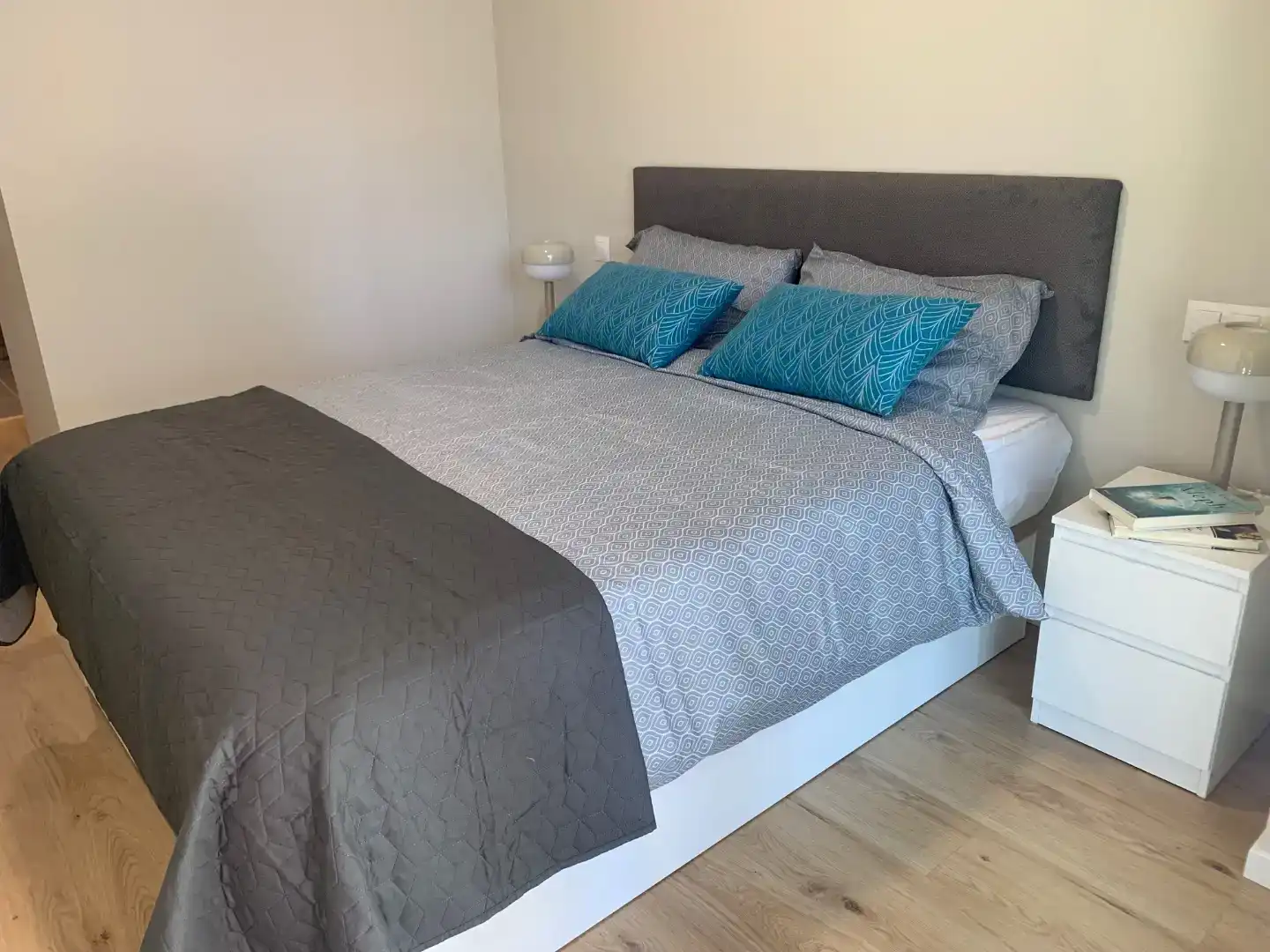 Bedroom of Flat for rent in Las Palmas de Gran Canaria  with Parquet flooring, Swimming Pool and Furnished