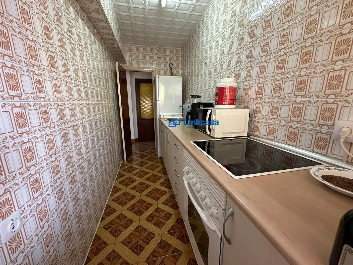 Cocina de Piso de alquiler en Madrid con Calefacción y Terraza