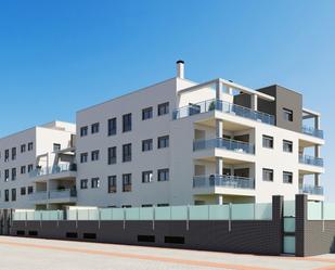 Exterior view of Planta baja for sale in  Murcia Capital  with Air Conditioner and Terrace