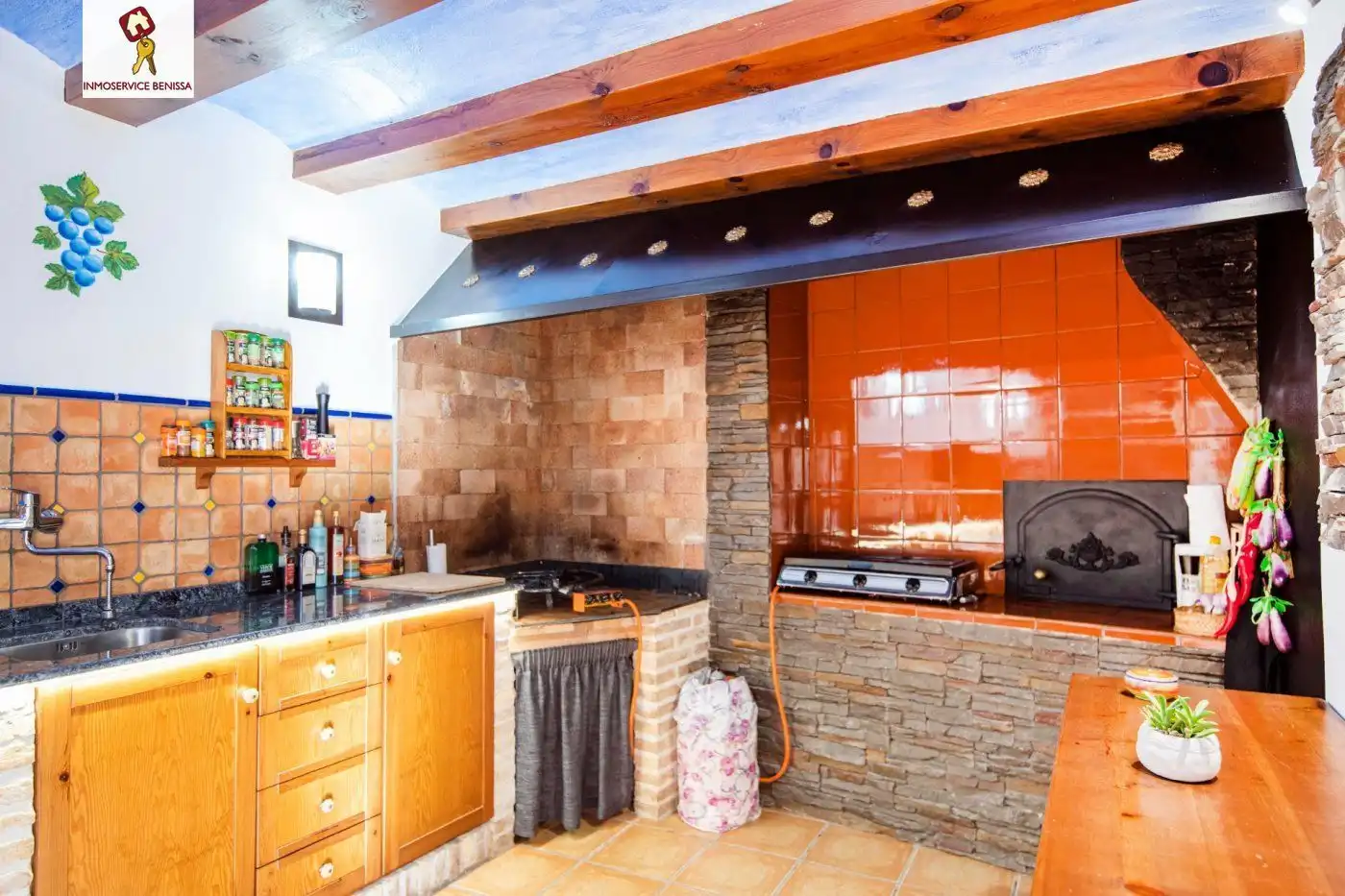 House with pool to rent in Benissa pueblo, imagen 5