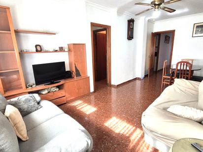 Living room of Flat for sale in Badajoz Capital  with Terrace and Storage room