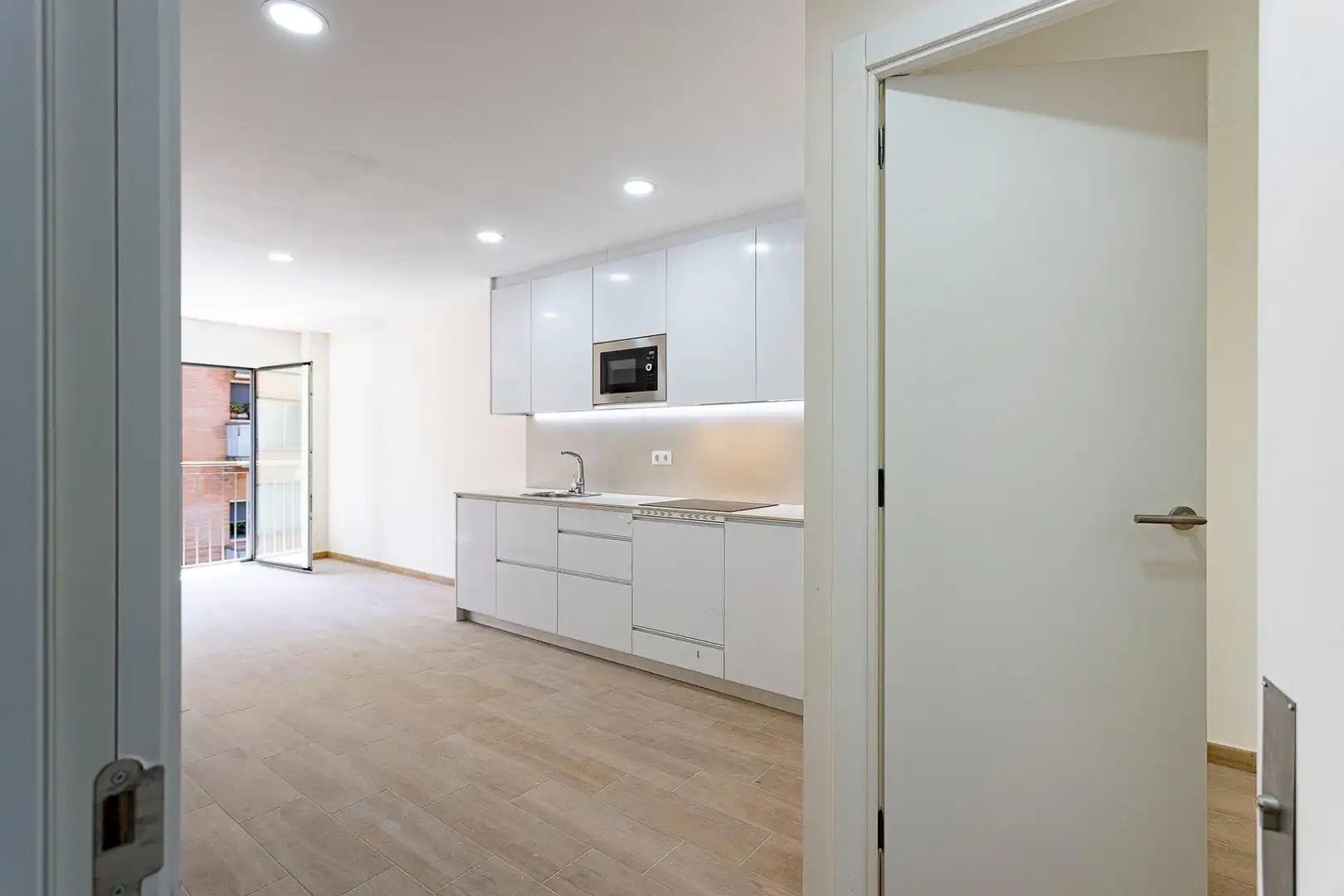 Küche von Wohnung zur Miete in Barcelona mit Terrasse