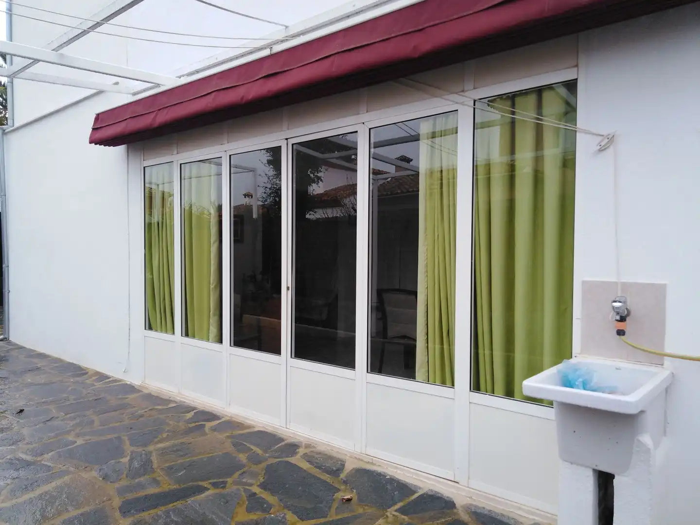 Terrasse von Haus oder Chalet zum Verkauf in Ronda mit Klimaanlage, Heizung und Privatgarten