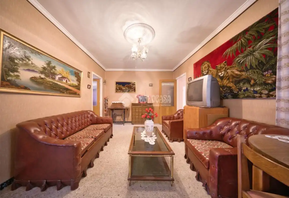 Sala d'estar de Pis en venda en Valladolid