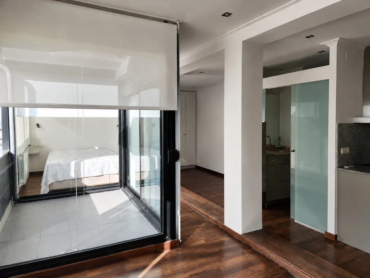 Habitación de Ático en venta en Barcelona con Aire acondicionado, Calefacción y Parquet