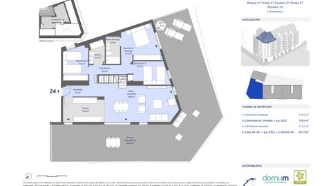 Foto 2 de Pis en venda a Avenida de Constitucion,, 206, Torrefiel, Valencia