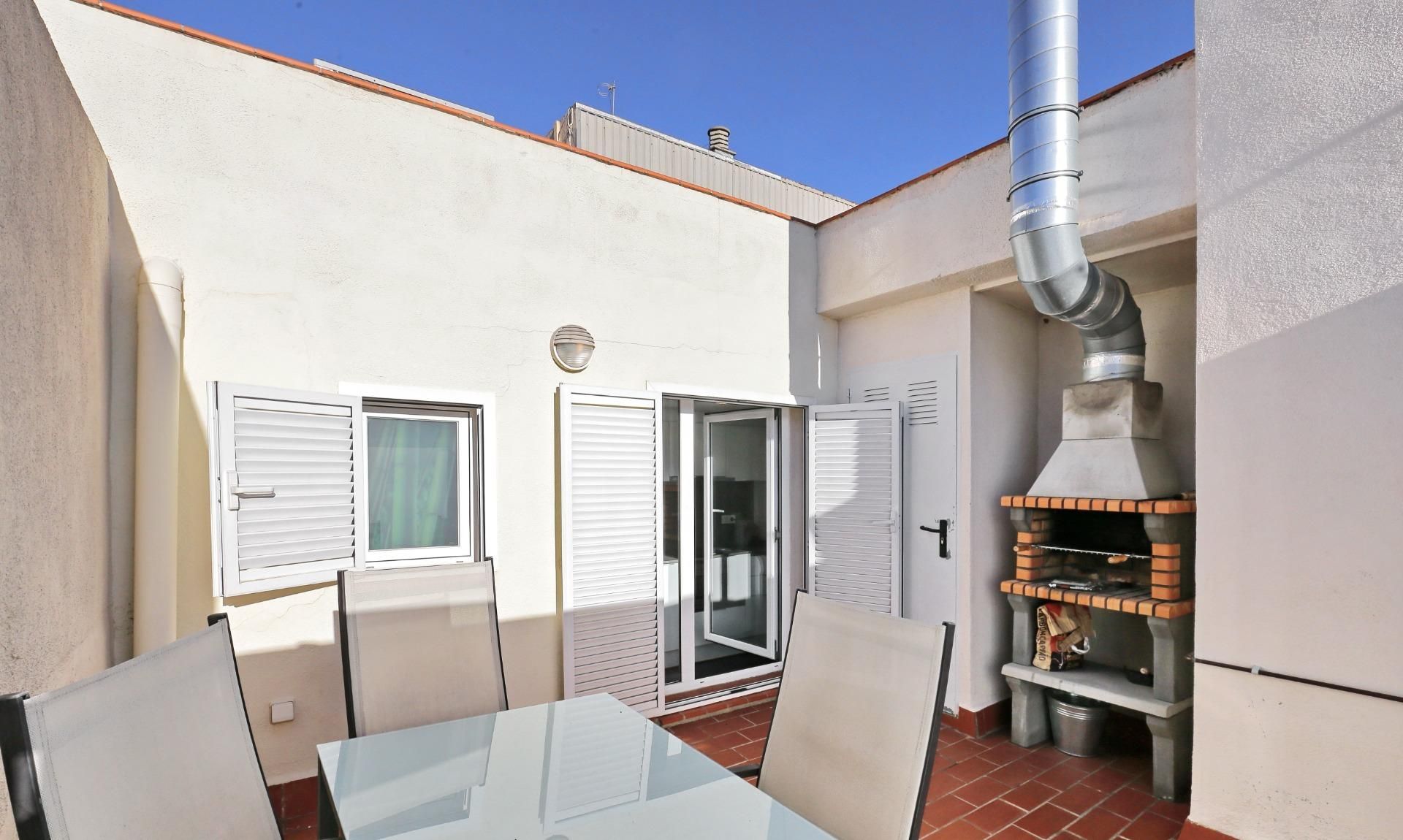 Terrassa de Àtic de lloguer en  Barcelona Capital amb Aire condicionat, Calefacció i Terrassa