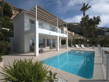 Villa con balcone in vendita a Altea Hills