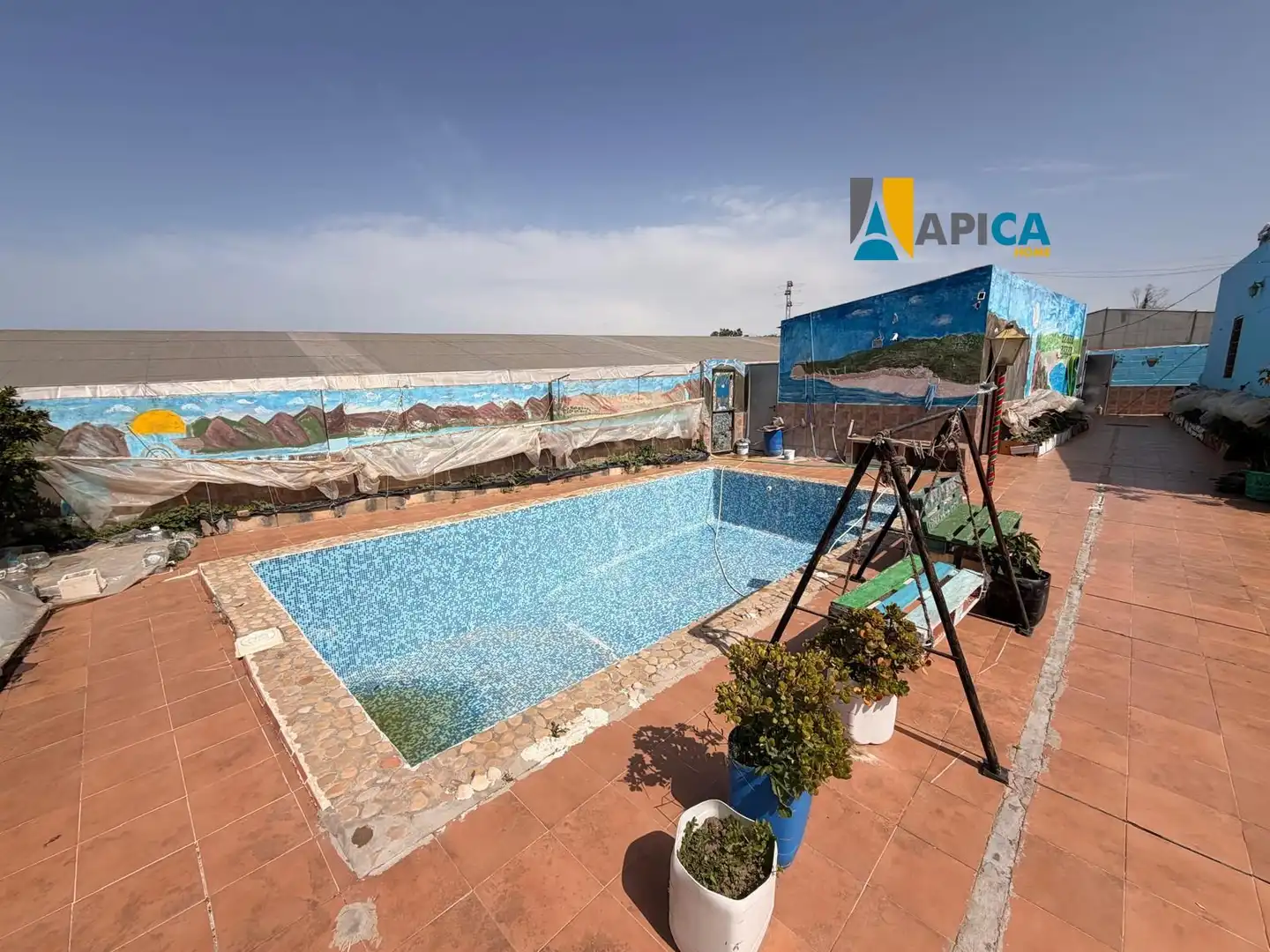 Swimming pool of Houses for sale in Barbate  with Air Conditioner, Terrace and Storage room