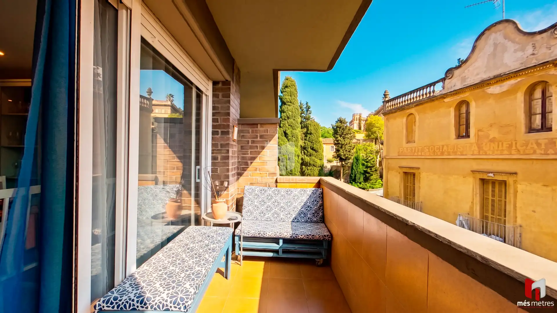 Balcony of Flat for sale in Teià  with Heating and Terrace