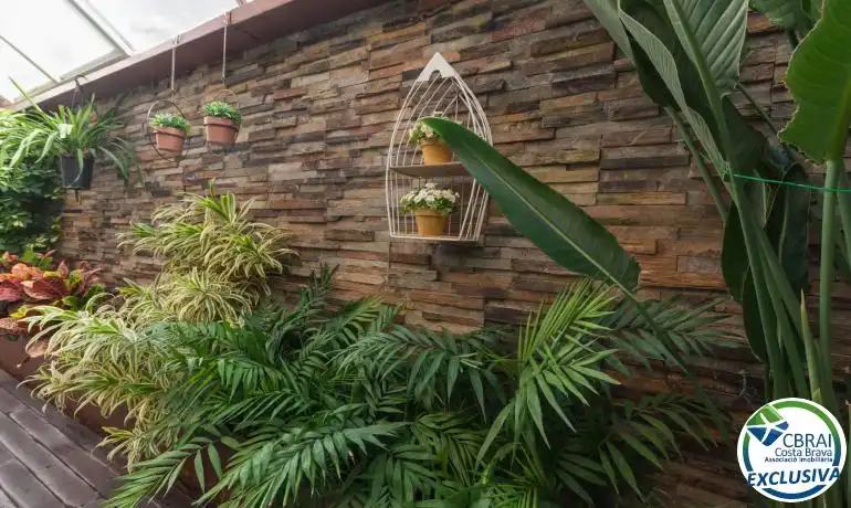 Terraza de Casa o chalet en venta en Roses con Aire acondicionado, Calefacción y Jardín privado