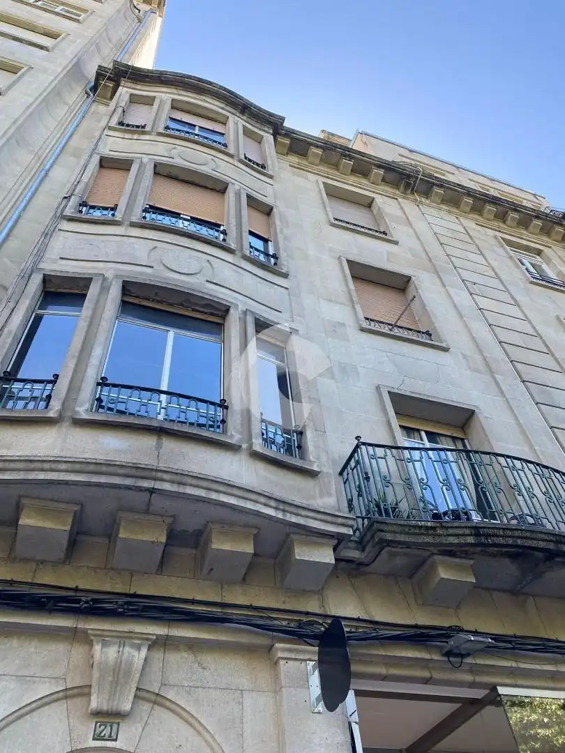 Vista exterior de Piso en venta en Ourense Capital  con Trastero