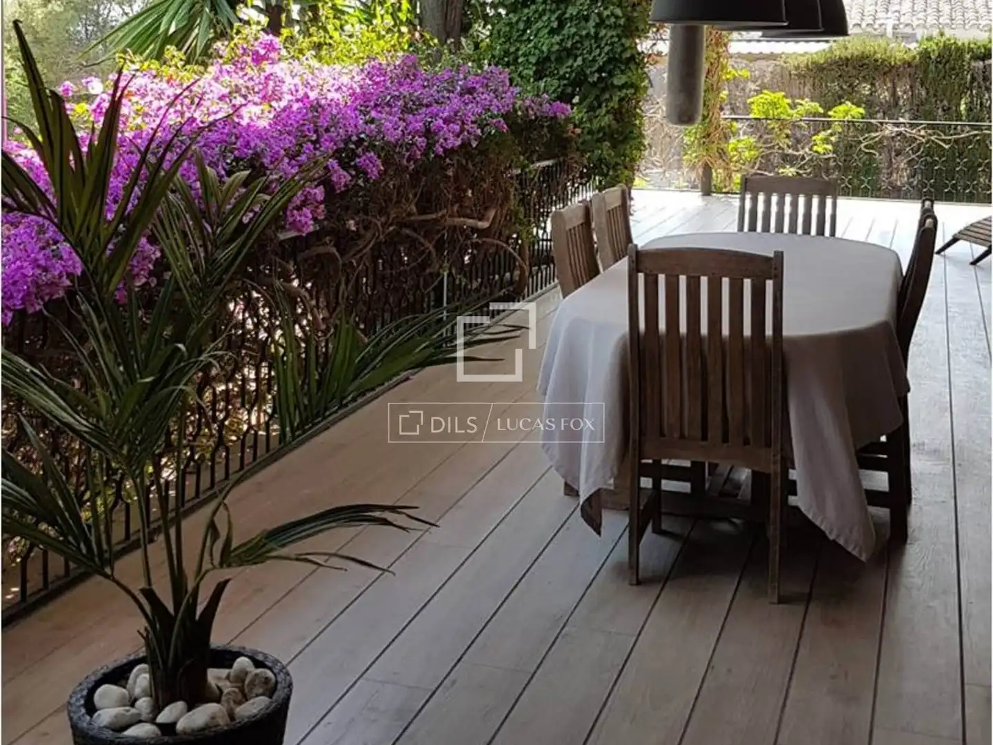 Terraza de Casa o chalet en venta en Paterna con Calefacción, Jardín privado y Terraza