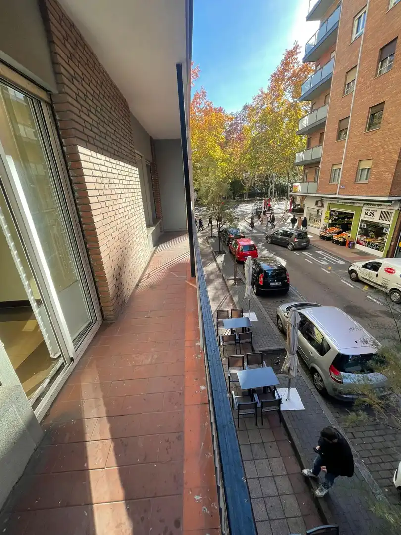 Oficina amb ascensor de lloguer a Paseo ZORRILLA, imagen 4