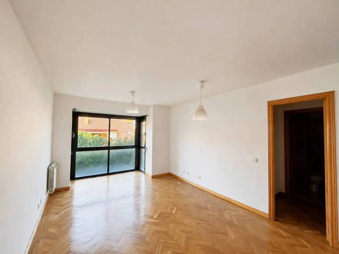 Exterior view of Flat for rent in Madrid  with Heating and Parquet flooring