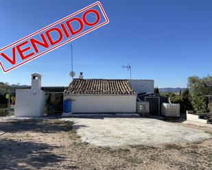 Casa o xalet en venda en Caudete amb Traster