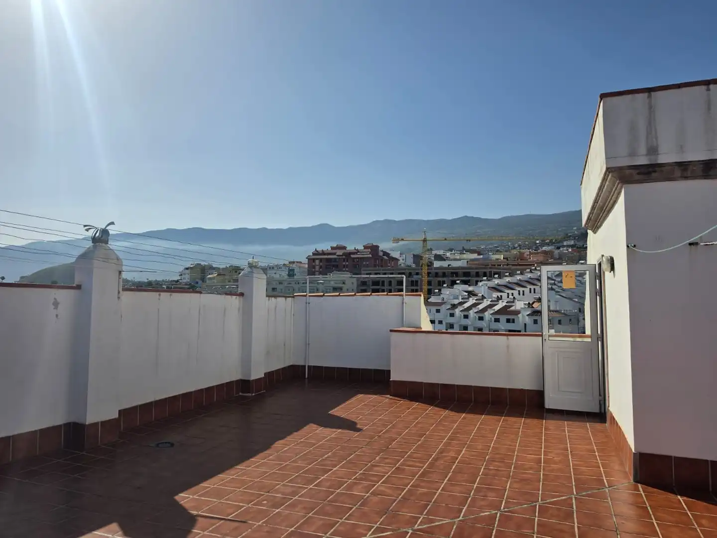 Terraza de Piso de alquiler en Los Realejos