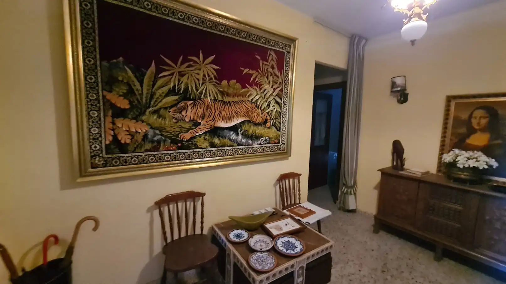Menjador de Casa o xalet en venda en Zamora Capital  amb Calefacció, Jardí privat i Terrassa