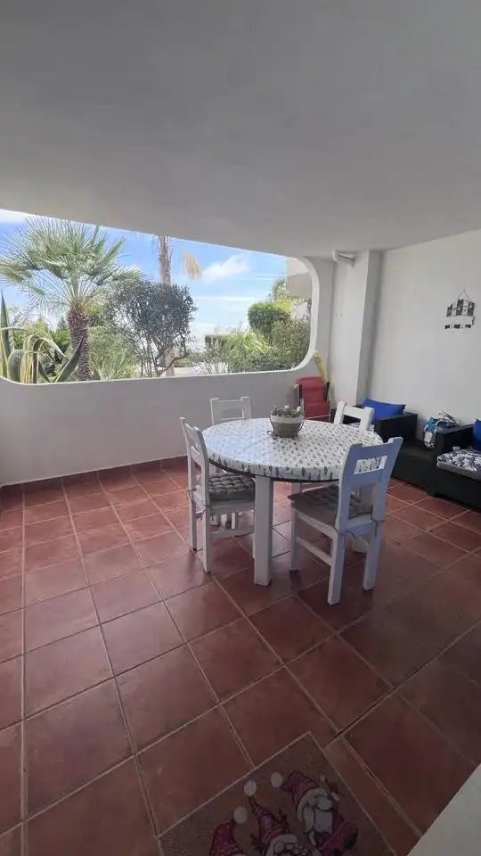 Terrace of Ground floor for sale in Peñíscola / Peníscola  with Private garden, Terrace and Swimming Pool